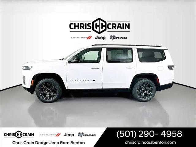 2026 Jeep Grand Wagoneer Limited Altitude 4x4
