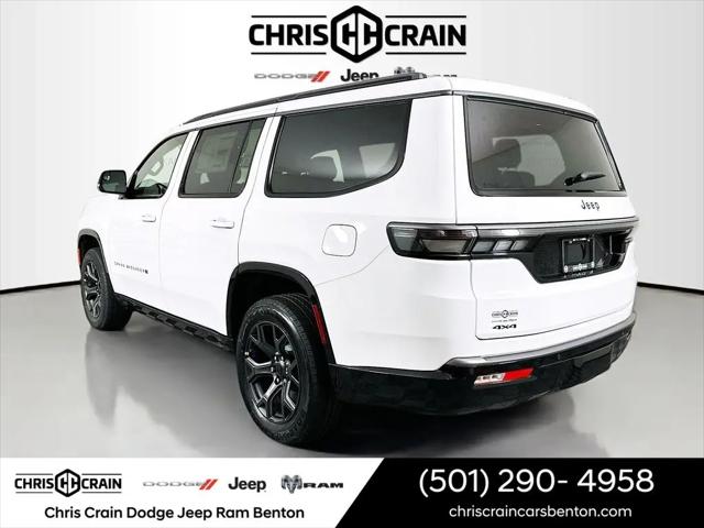 2026 Jeep Grand Wagoneer Limited Altitude 4x4
