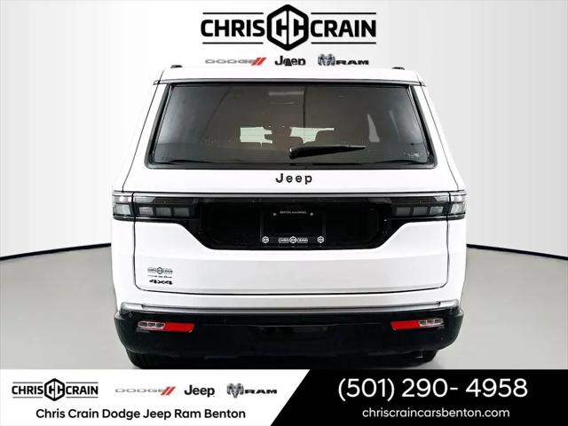 2026 Jeep Grand Wagoneer Limited Altitude 4x4