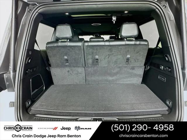 2026 Jeep Grand Wagoneer Limited Altitude 4x4