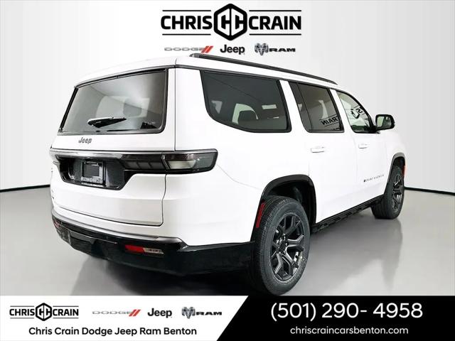 2026 Jeep Grand Wagoneer Limited Altitude 4x4