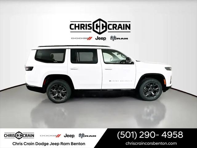 2026 Jeep Grand Wagoneer Limited Altitude 4x4