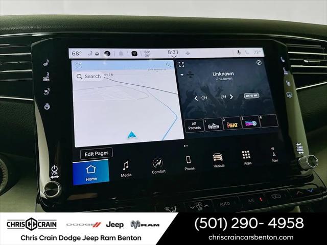2026 Jeep Grand Wagoneer Limited Altitude 4x4