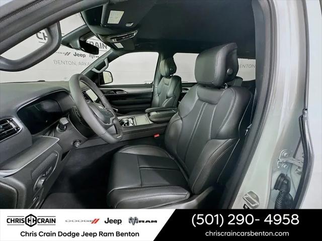 2026 Jeep Grand Wagoneer Limited Altitude 4x4