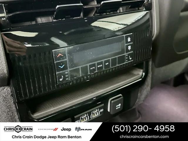 2026 Jeep Grand Wagoneer Limited Altitude 4x4