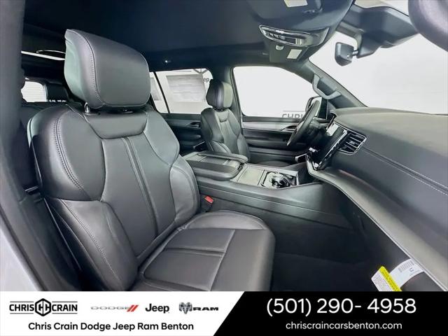 2026 Jeep Grand Wagoneer Limited Altitude 4x4