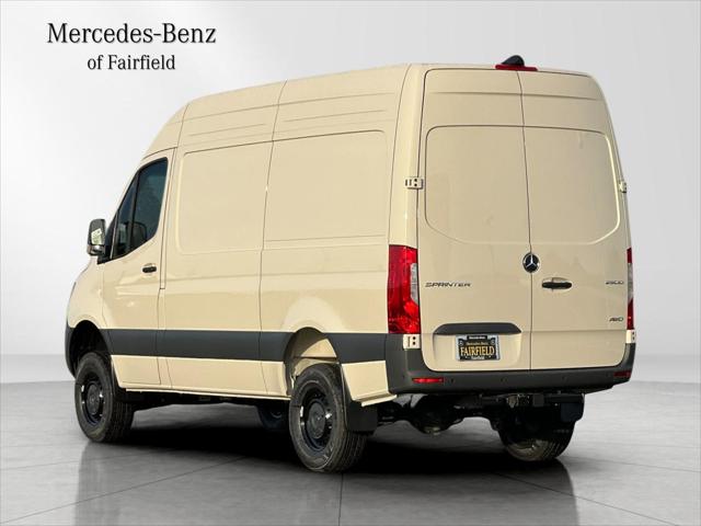 2026 Mercedes-Benz Sprinter 2500 Cargo 144 WB