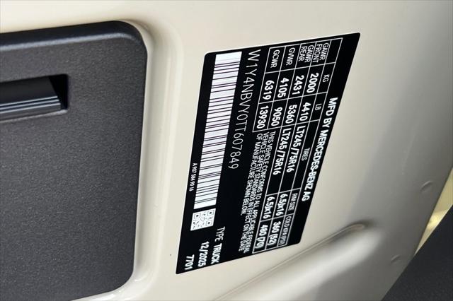 2026 Mercedes-Benz Sprinter 2500 Cargo 144 WB