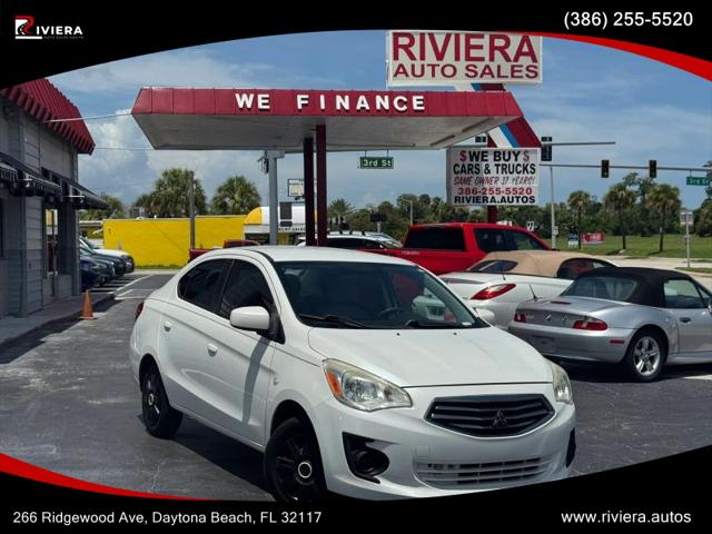 2017 Mitsubishi Mirage G4 ES for sale in Daytona Beach, FL