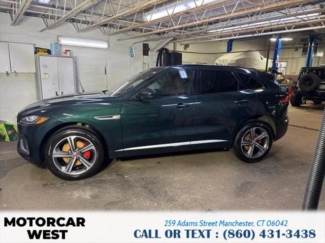 2018 Jaguar F-PACE S