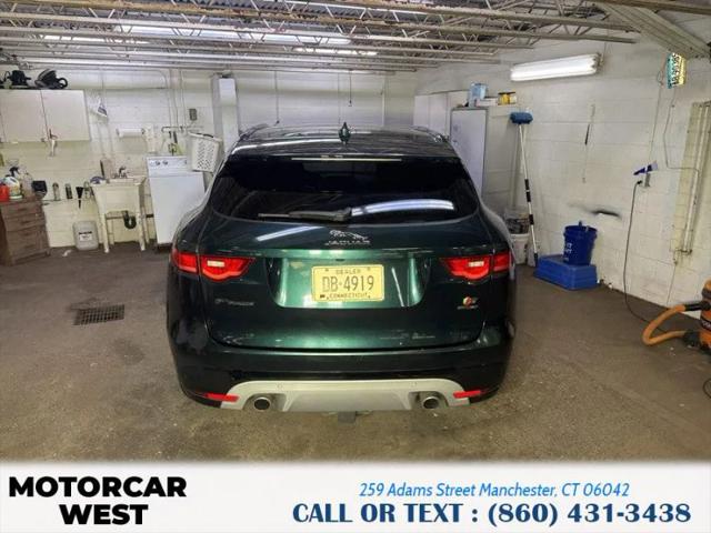 2018 Jaguar F-PACE S
