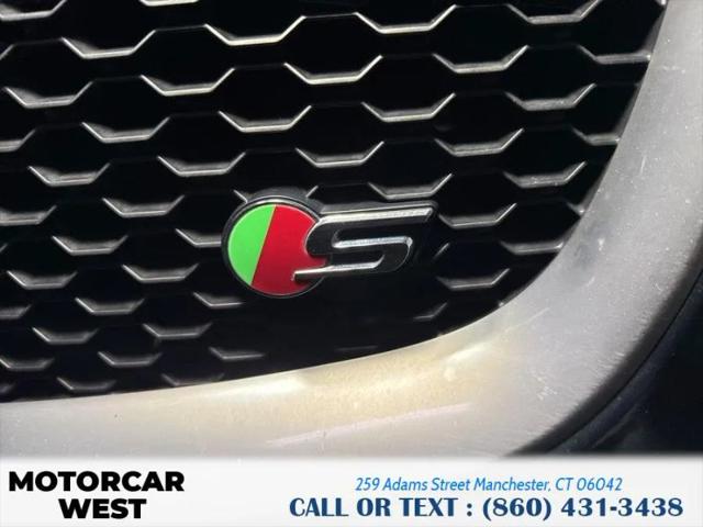 2018 Jaguar F-PACE S