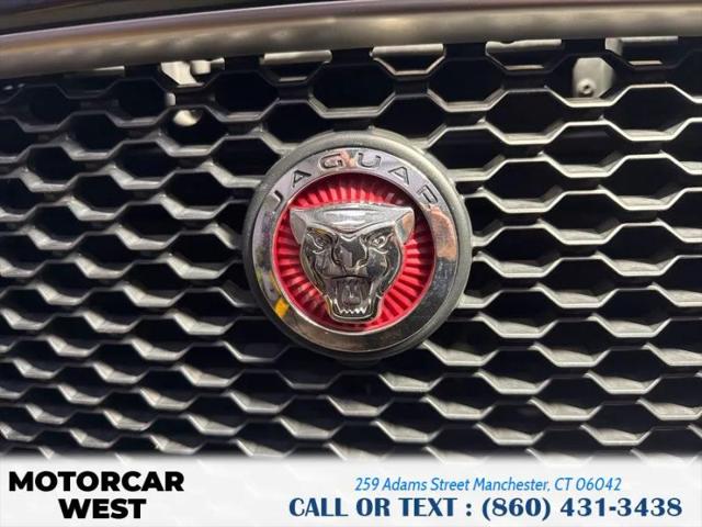 2018 Jaguar F-PACE S