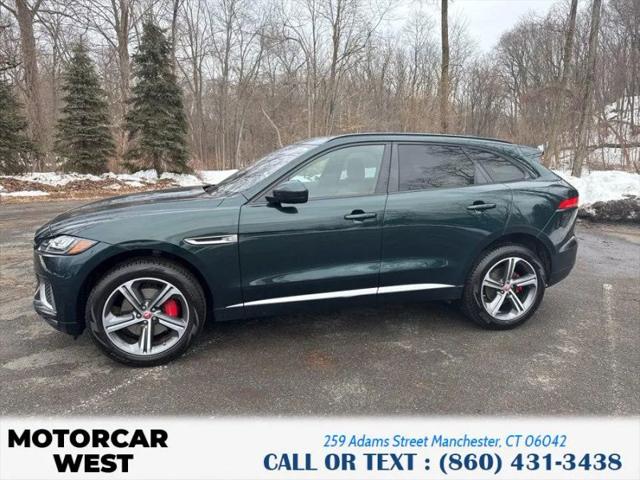 2018 Jaguar F-PACE S for sale in Manchester, CT