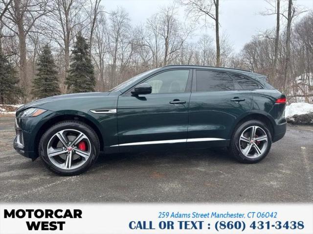 2018 Jaguar F-PACE S