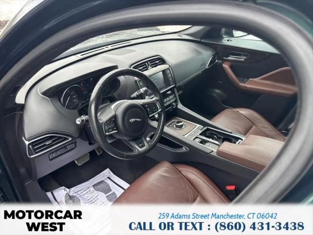 2018 Jaguar F-PACE S