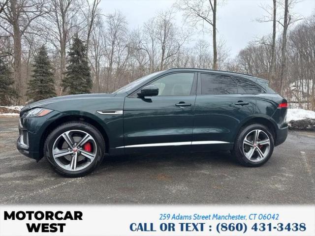 2018 Jaguar F-PACE S