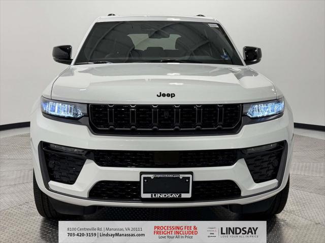 2026 Jeep Grand Cherokee Limited Reserve 4x4