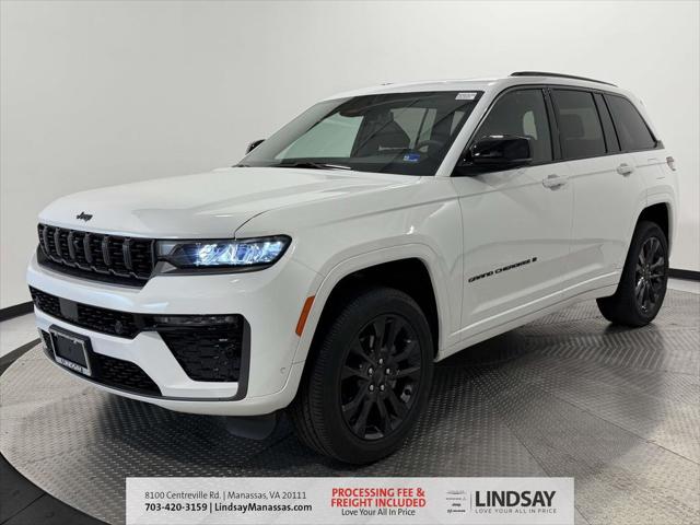 2026 Jeep Grand Cherokee Limited Reserve 4x4