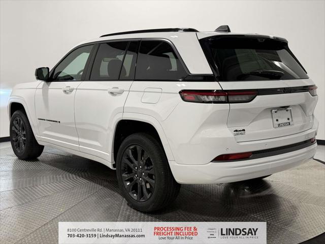 2026 Jeep Grand Cherokee Limited Reserve 4x4