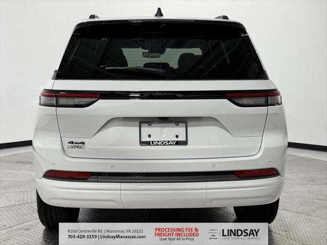 2026 Jeep Grand Cherokee Limited Reserve 4x4