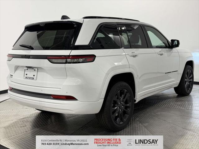2026 Jeep Grand Cherokee Limited Reserve 4x4