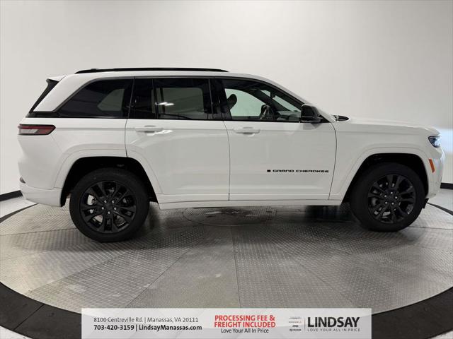 2026 Jeep Grand Cherokee Limited Reserve 4x4