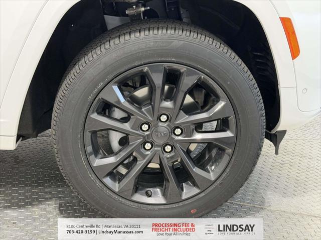 2026 Jeep Grand Cherokee Limited Reserve 4x4