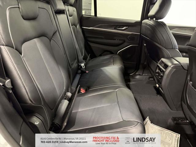 2026 Jeep Grand Cherokee Limited Reserve 4x4
