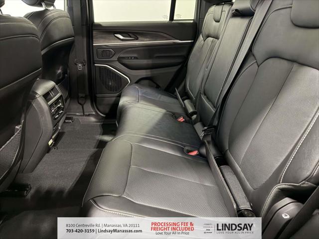 2026 Jeep Grand Cherokee Limited Reserve 4x4