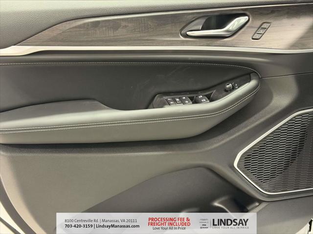 2026 Jeep Grand Cherokee Limited Reserve 4x4