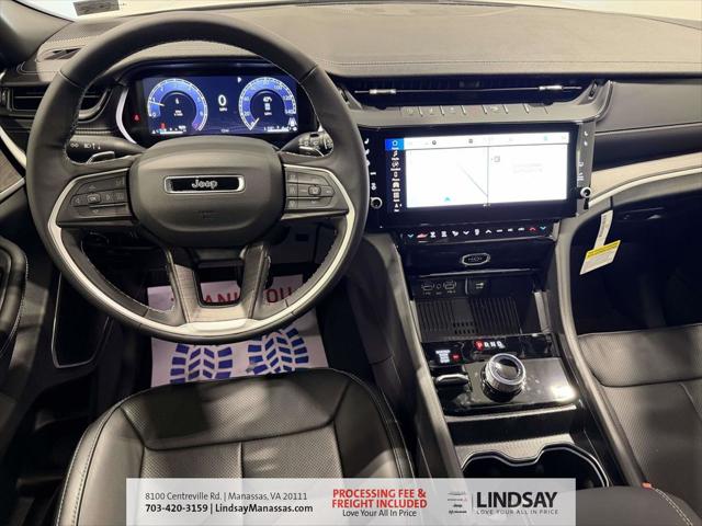 2026 Jeep Grand Cherokee Limited Reserve 4x4
