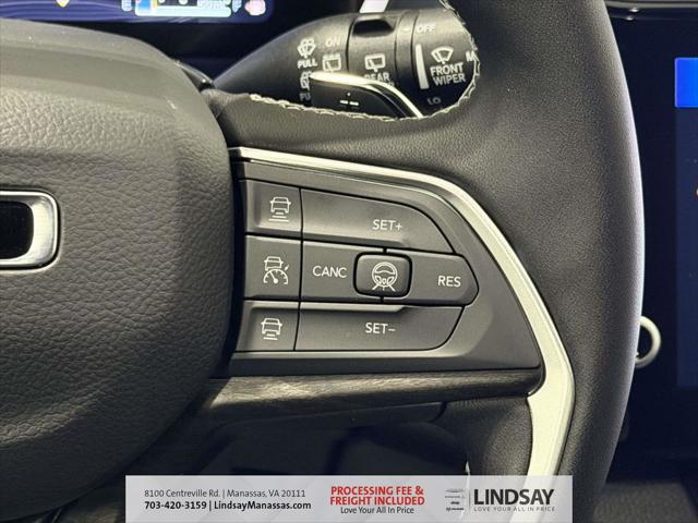2026 Jeep Grand Cherokee Limited Reserve 4x4
