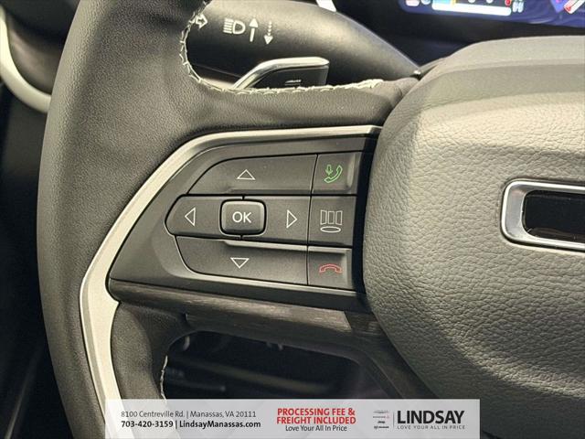 2026 Jeep Grand Cherokee Limited Reserve 4x4