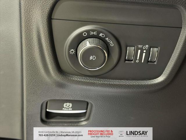 2026 Jeep Grand Cherokee Limited Reserve 4x4