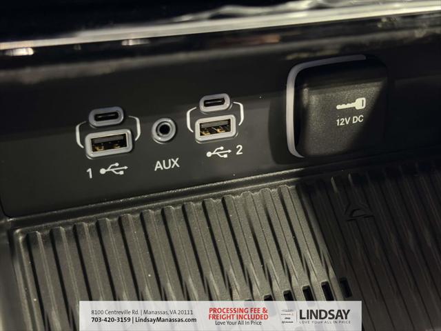 2026 Jeep Grand Cherokee Limited Reserve 4x4