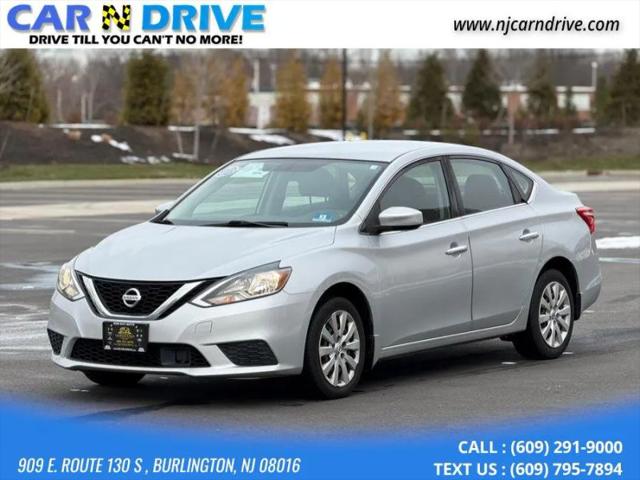 2018 Nissan Sentra S for sale in Bordentown, NJ