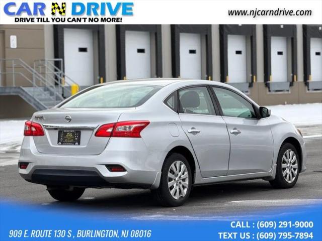 2018 Nissan Sentra S