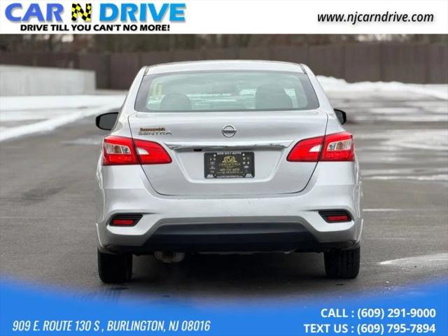 2018 Nissan Sentra S