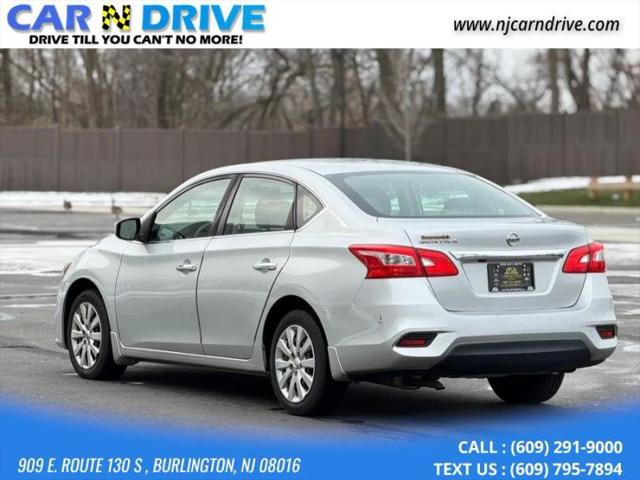 2018 Nissan Sentra S
