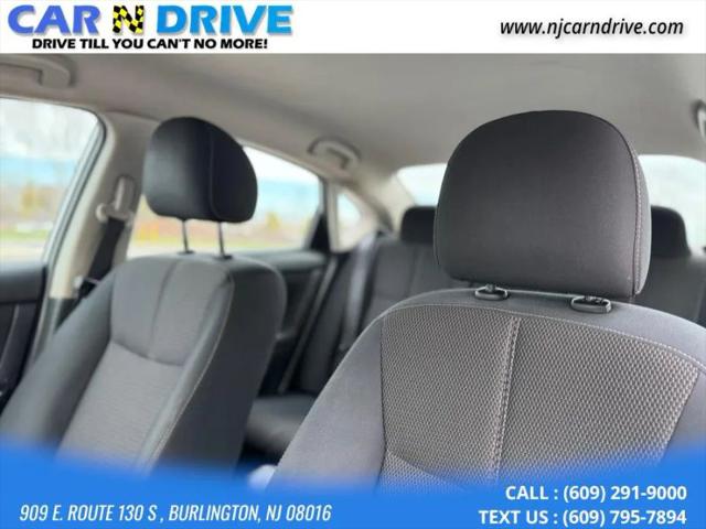 2018 Nissan Sentra S
