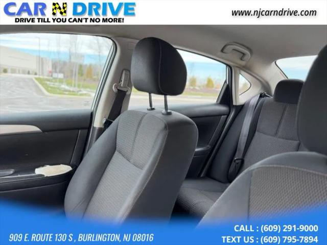 2018 Nissan Sentra S
