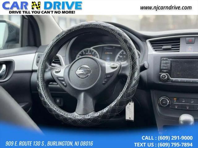 2018 Nissan Sentra S
