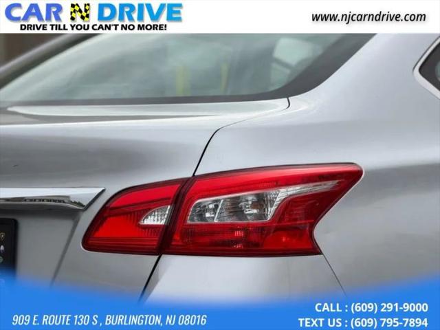 2018 Nissan Sentra S