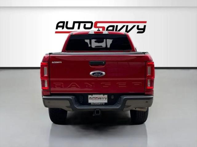 2021 Ford Ranger LARIAT