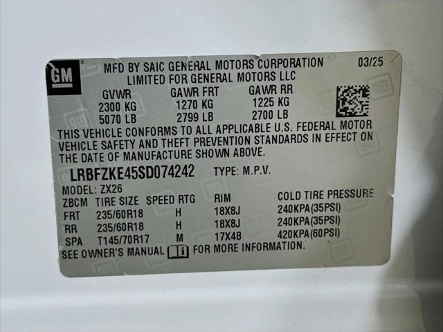 2025 Buick Envision Preferred AWD