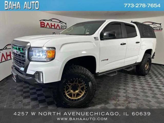 2021 GMC Canyon 4WD Crew Cab Short Box AT4 - Cloth for sale in Chicago, IL