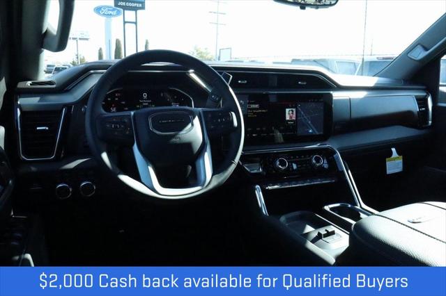 2026 GMC Sierra 2500HD Crew Cab, Standard Bed, Denali, 4WD