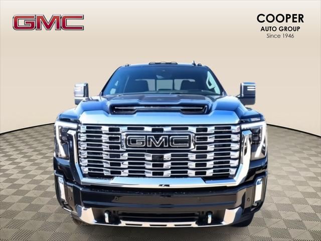 2026 GMC Sierra 2500HD Crew Cab, Standard Bed, Denali, 4WD