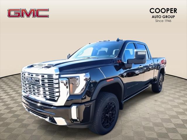 2026 GMC Sierra 2500HD Crew Cab, Standard Bed, Denali, 4WD
